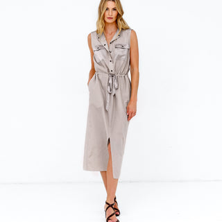 go utility shirtdress