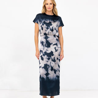 go slouch dress print