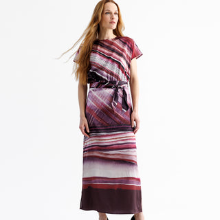 go slouch dress print