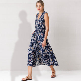 go sunny daze dress print