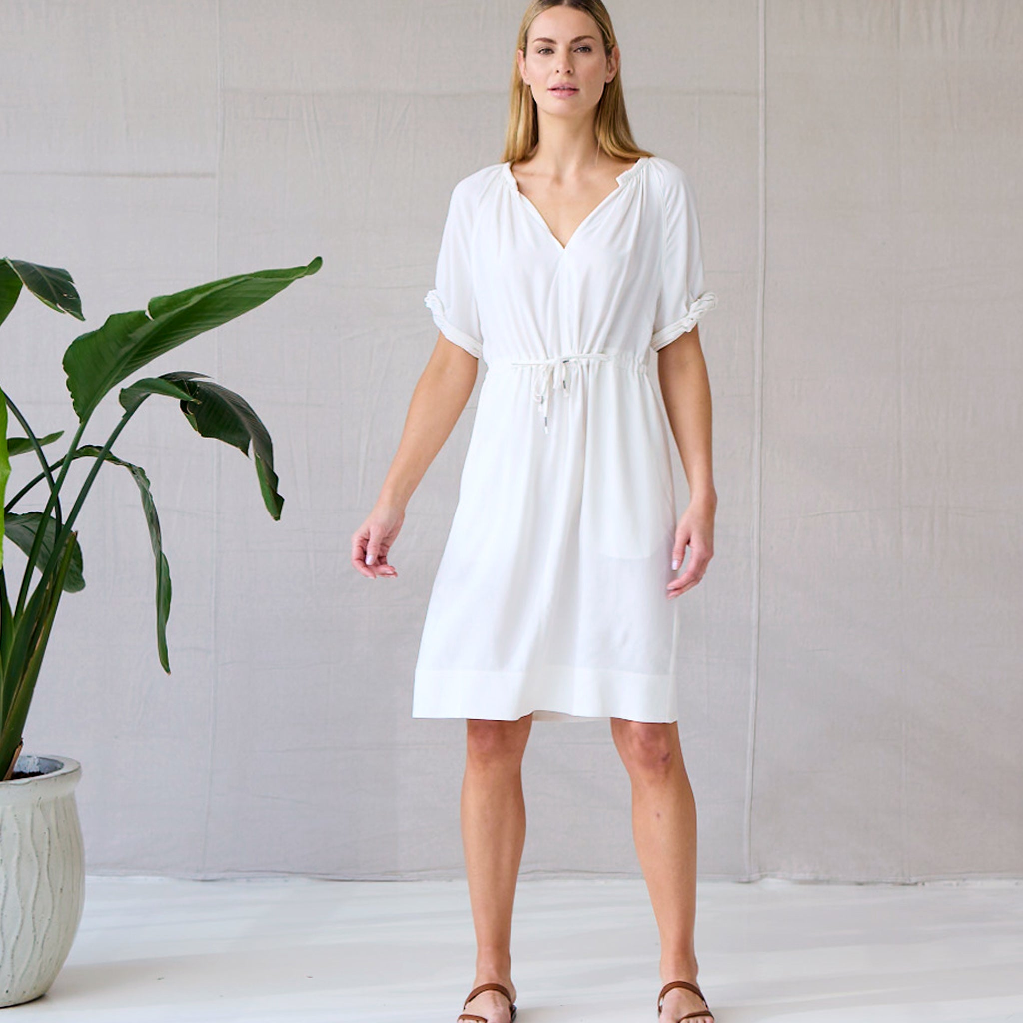 go by go silk dress Go By Go>Silk Go Burst Into Tiers Silk Dress