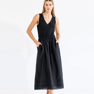go smocked up dress