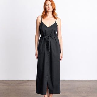go cotton slip'ry slope dress – go> by gosilk go cotton slip'ry slope dress – go> by gosilk