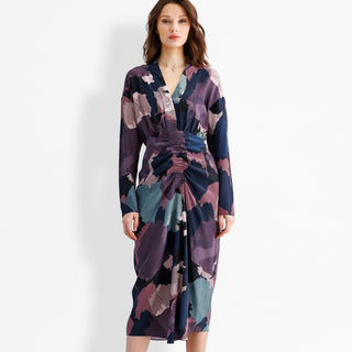 go TNT dress print