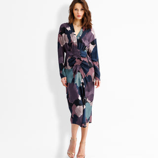 go TNT dress print