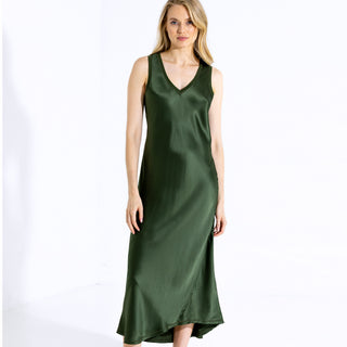 go by go silk dress go bungalow dress