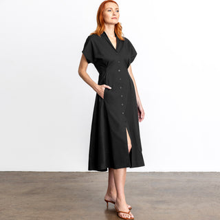 go cotton for a spin dress