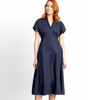 go cotton for a spin dress
