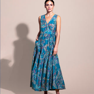 go jitney dress print