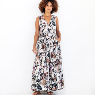 go jitney dress print