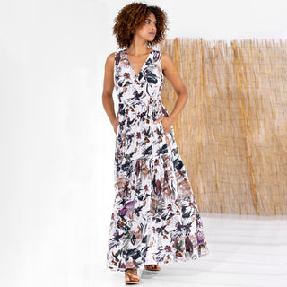 go jitney dress print