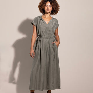 go port of call dress Fatigue Green / Small