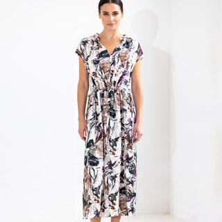 go port of call dress print