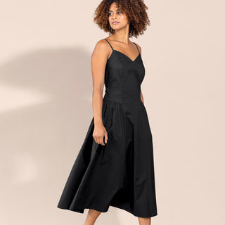 go cotton summer dreams dress Midnight Blue / 4