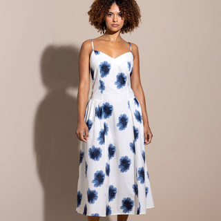 go cotton summer dreams dress print