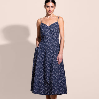 go cotton summer dreams dress print