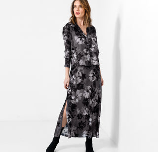 go top notch blouse print