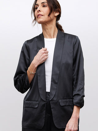 go luxe scrunch blazer