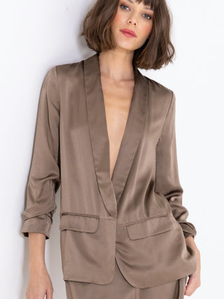 go luxe scrunch blazer