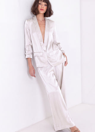 go luxe scrunch blazer