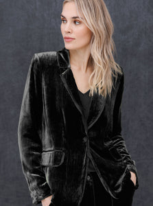 go velvet boyfriend blazer