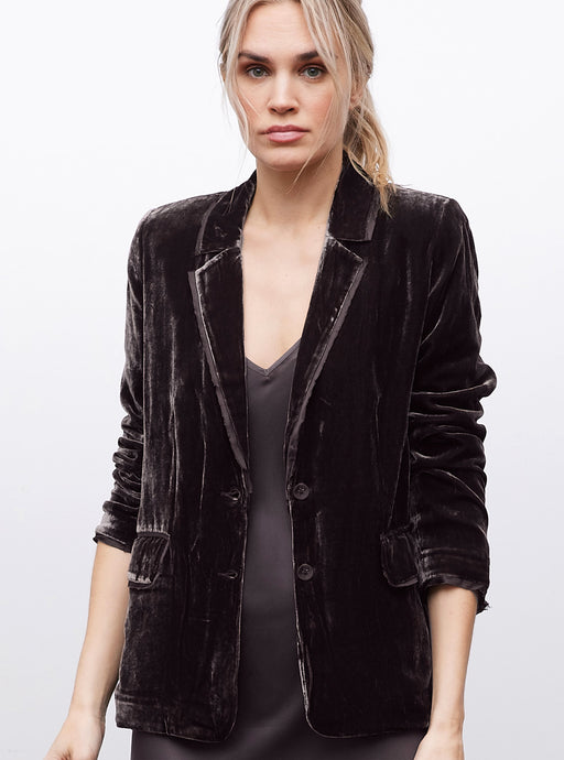 go velvet boyfriend blazer