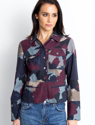 go military jacket print