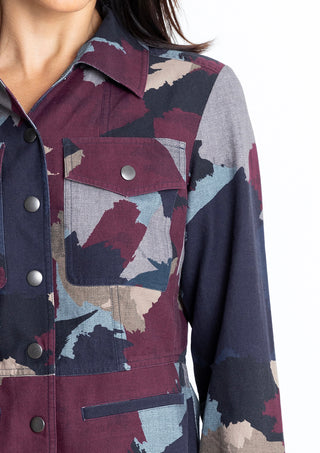 go military jacket print