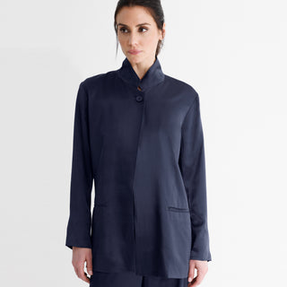 go satin doll blazer