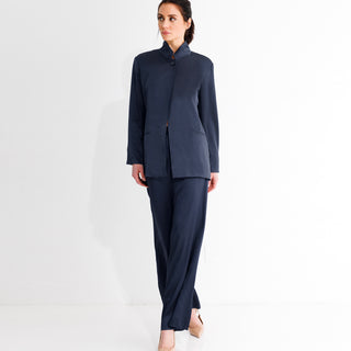 go satin doll blazer