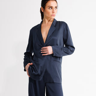 go satin doll blazer