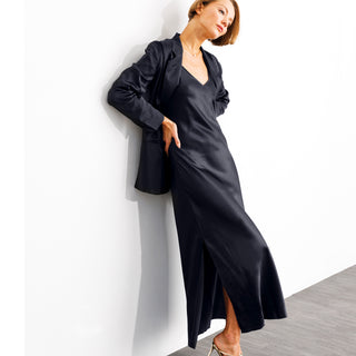 go satin doll blazer