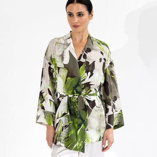 go free flow jacket print