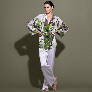 go free flow jacket print
