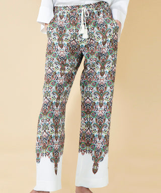 go wide angle pant print