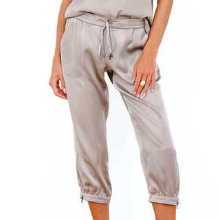 go luxe parachute capri pant