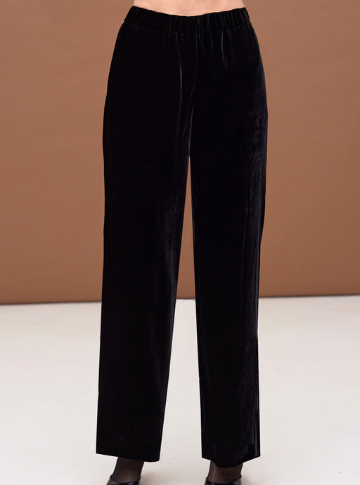 go velvet cocktail pant