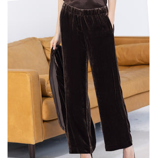go velvet cocktail pant