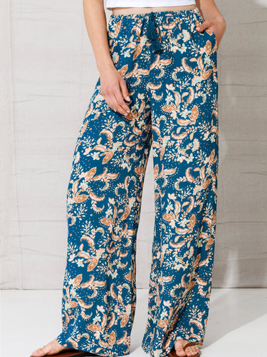 go pump up the volume pant print