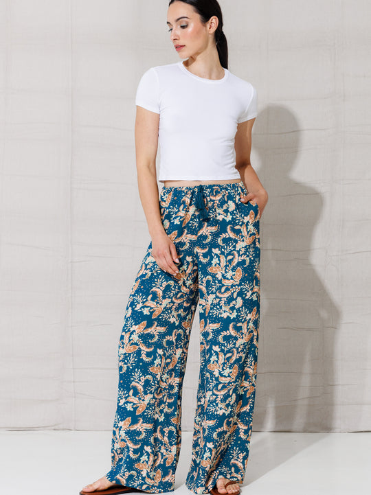 go pump up the volume pant print