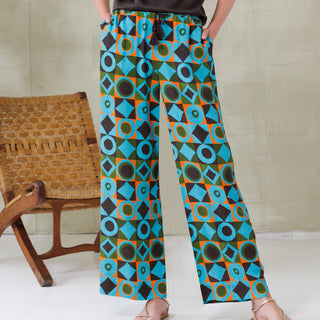 go pump up the volume pant print