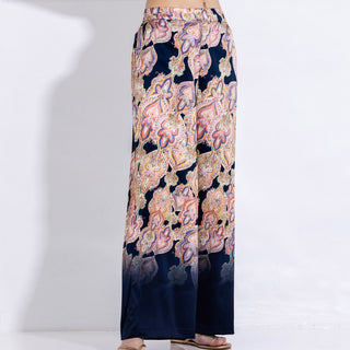 go luxe easy pant print