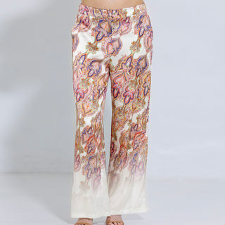 go luxe easy pant print