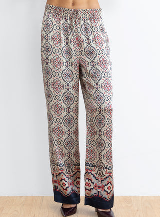 go luxe soft pant print