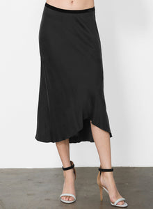 ICONIC go luxe bias skirt