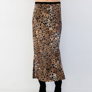 ICONIC go long for it skirt print