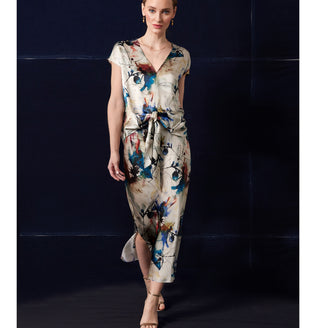 ICONIC go long for it skirt print