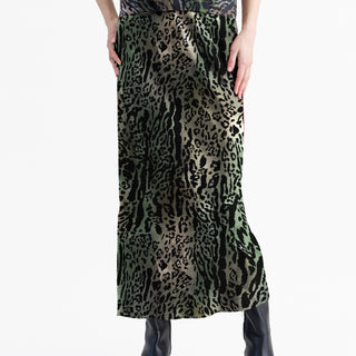ICONIC go long for it skirt print