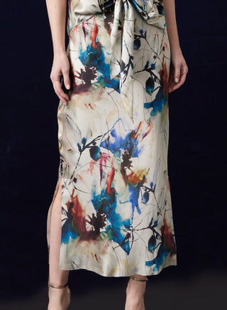 ICONIC go long for it skirt print