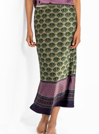 ICONIC go long for it skirt print
